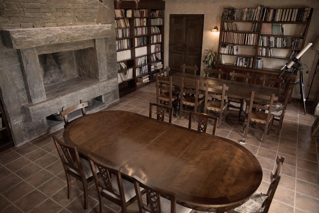 Almenara de Tormes La Casona Del Tormesヴィラ エクステリア 写真
