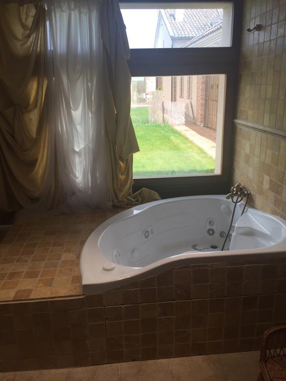 Almenara de Tormes La Casona Del Tormesヴィラ エクステリア 写真